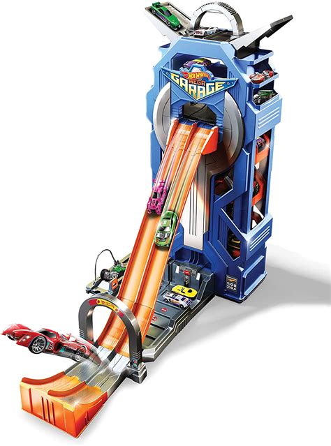 Hot Wheels Mega Garage Playset Shopping Bookmarks