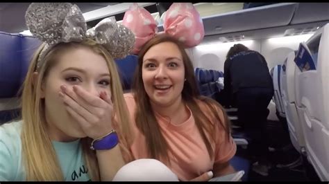 Walt Disney World Vlog Travel Day YouTube