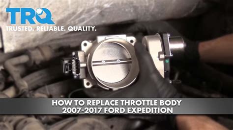 How To Replace Throttle Body 2007 2017 Ford Expedition Youtube