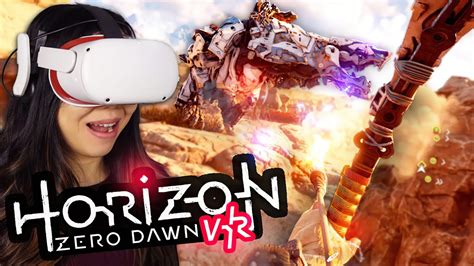 Here's the First Horizon Zero Dawn VR Mod for PC