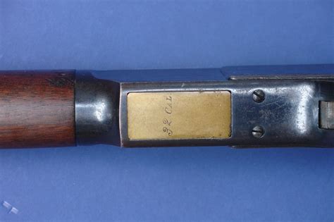 Antique Arms Inc Winchester Model 1873 Rifle W Tang Sight