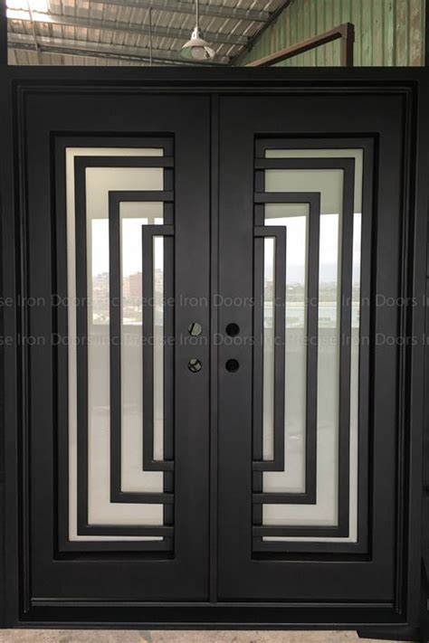 Balcan 72 X 81 Left Hand Precise Iron Doors Wrought Iron Doors