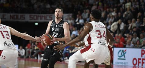 Monaco Boulogne Levallois Dijon Et Ldlc Asvel Veulent Faire Respecter