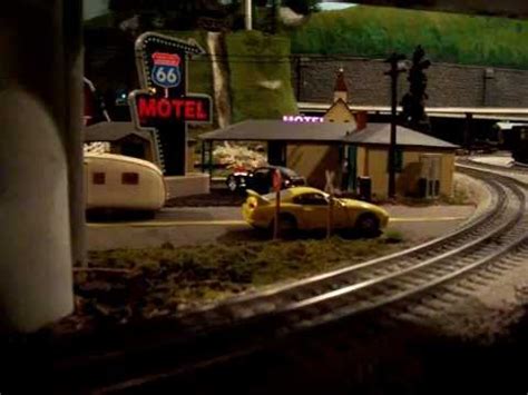 Lionel Bethlehem Steel Rules The Rails On O Gauge Layout Lots Of Action