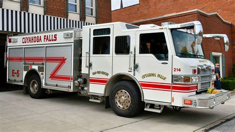 Cuyahoga Falls Fire Department Engine Ohio Cuyahoga Falls Fire