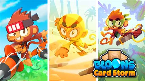 Its Finally Here New Bloons Game Bloons Card Storm Youtube