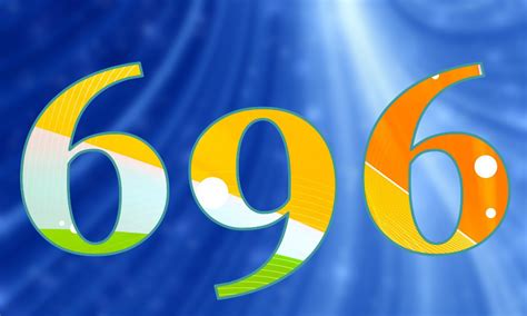 О числе 696 – шестьсот девяносто шесть, математические свойства ...