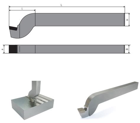 Резец строгальный чистовой широкий изогнутый купить в Москве | ОАО