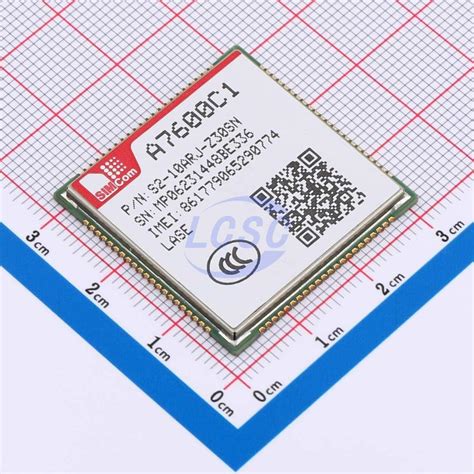 A7600c1 Lase Simcom Wireless Solutions Iotcommunication Modules 2g