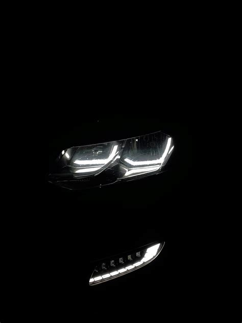 Ангельские глазки в фары Volkswagen Polo рестайлинг. Вариант 2 ...