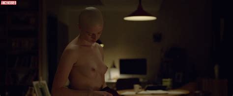 Naked Kacey Rohl In White Lie