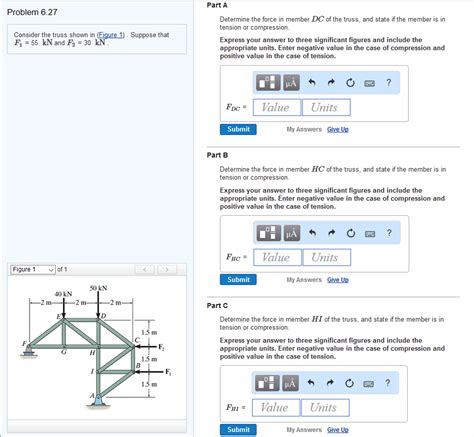 Solved Consider The Truss Shown In Figure 1 Suppose That Chegg