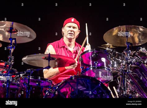 Red Hot Chili Peppers Drummer High Resolution Stock Photography And Images Alamy