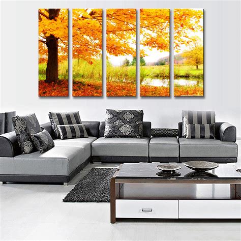 Maple Tree Fall Landscape | BigWallPrints.com