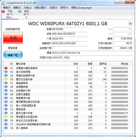 WD 紫標 WD60PURX WD60PURZ 6T 6TB 監控型 可辨識正確型號 故障 瑕疵 硬碟 | 露天市集 | 全台最大的網路購物市集