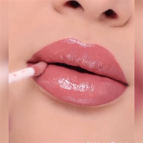 Glossy Nude Lips Combo Makeup Tutorial Artofit