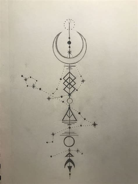 Pisces Capricorn And Aries Tattoo Concept Aries Tattoo Gemini