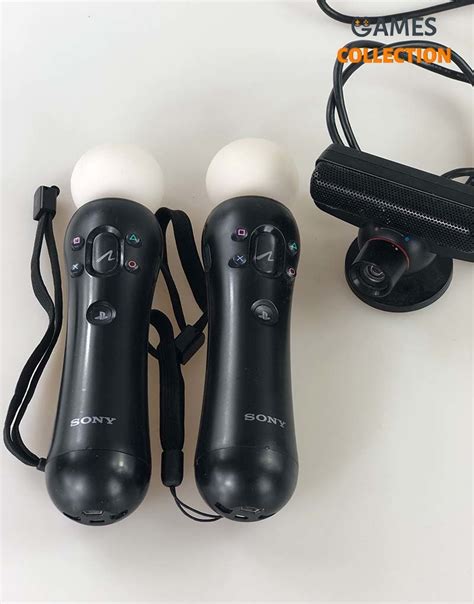 PlayStation Move PS3 (2 шт) + Камера (Б.У) (PS3) купить в Украине