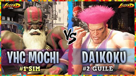 Sf Ranked Dhalsim Dhalsim Yhc Mochi Vs Ranked Guile