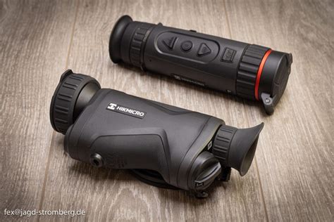 Hikmicro Condor Cq L Und Hikmicro Falcon Fq Jagdspezi