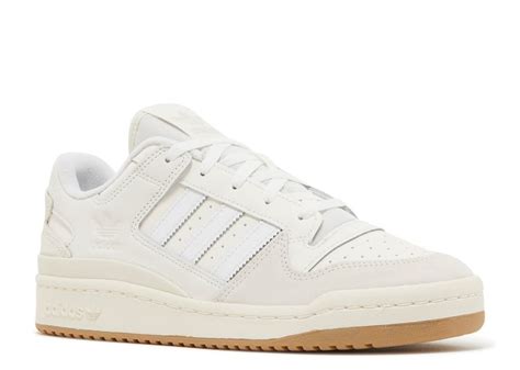 Forum Low Chalk White Gum Adidas Id Chalk White Cloud White