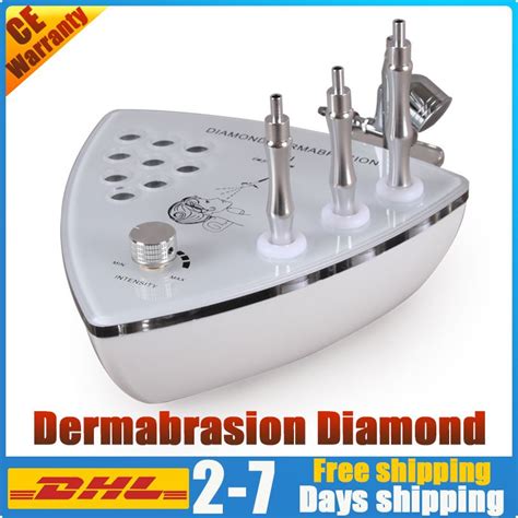 Crystals Diamond Dermabrasion Facial Treatment Beauty Machine Oxygen Infusion Therapy Facial ...