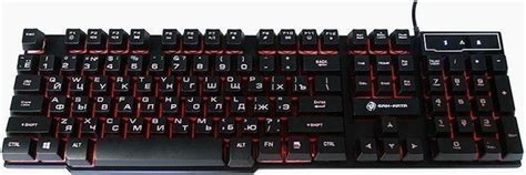 Клавиатура Dialog Gan-Kata KGK-15U Black USB купить на OZON по низкой ...