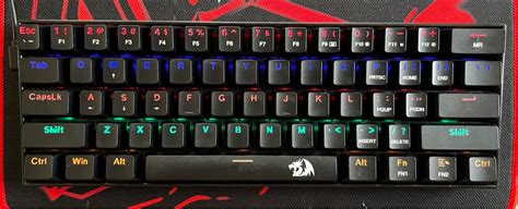 Redragon Lakshmi K606R, Computers & Tech, Parts & Accessories, Computer ...