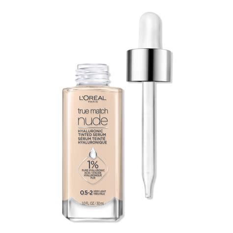 L Or Al True Match Nude Hyaluronic Tinted Serum Ulta Beauty