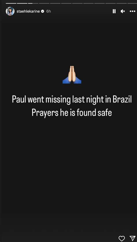 90 Day Fiancé's Karine Staehle Claims Paul Is Missing In Series Of