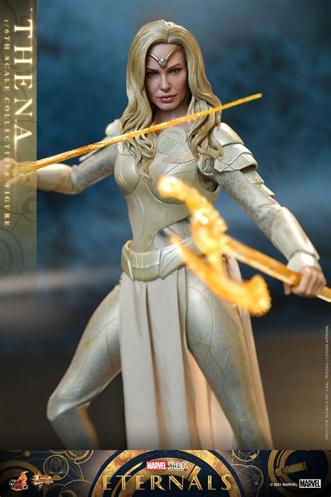 Hot Toys MMS 628 Eternals Thena Hot Toys Complete Checklist