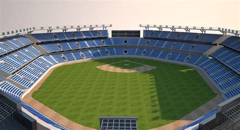 Baseball Stadium Collection 3D Model $149 - .fbx .3ds .obj .max - Free3D
