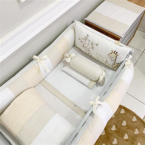 Kit Enxoval De Ber O Savanah Nude Pe As Baby Enxoval Enxovais Para Beb S