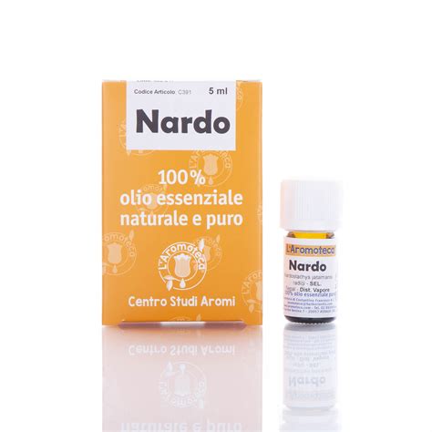 NARDO CONVENZIONALE 5ml – L'aromoteca
