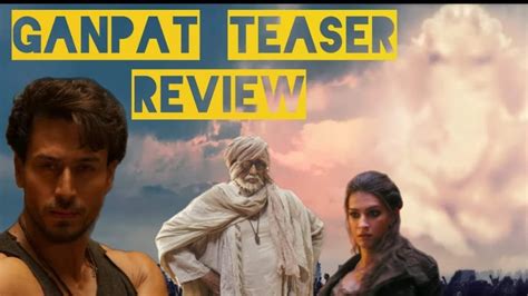 Ganpat Movie Teaser Review Jai Tomar Youtube