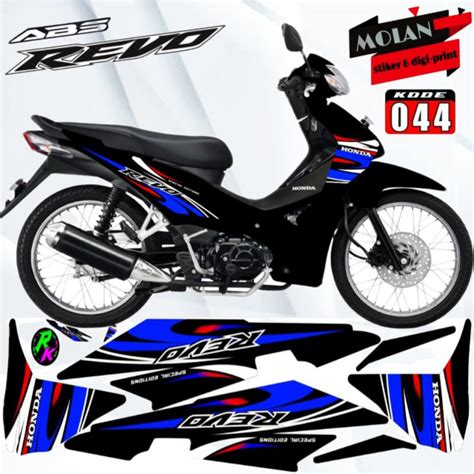 Jual Decal Sticker Striping Variasi Revo Absolute Revo