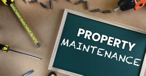 Property Maintenance Repairs What You Need To Know