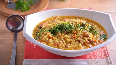 Arroz Caldoso Con Costillas De Cerdo Sor Lucia Caram Receta Canal