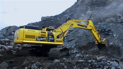 United Tractors Luncurkan Excavator Hybrid Komatsu Hb365 1