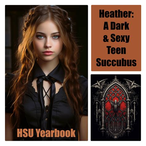 Heather A Hardcore Psychic Sexual Powerhouse A Succubus Teen Ouija Board Magick Black
