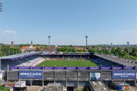 Liga Vfl Osnabr Ck Heimspiel Gegen Hertha An Der Bremer Br Cke