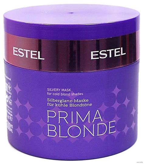 Estel Prima Blonde Silver Mask Ml Amarina Beauty