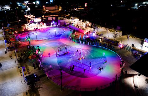 Millcreek opens Utah's largest outdoor skating rink