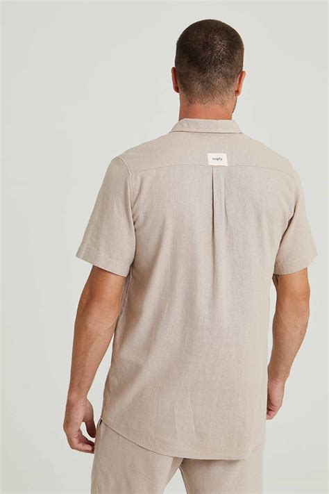 Camisa Linho Nude