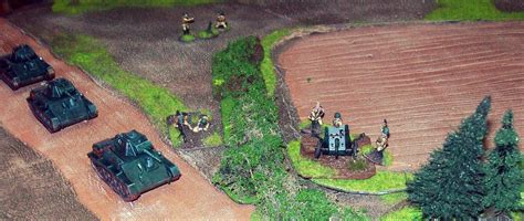 Iron Kingdoms At War Soviet Anti Tank Power Vs Panzer 38ts