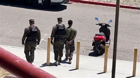 Marine Accused Of Having Year Old Sex Slave Inside Camp Pendleton