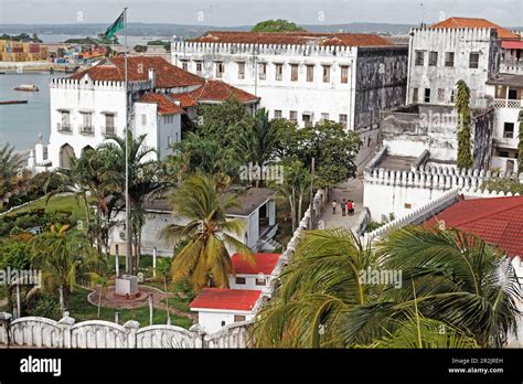 View Over Beit El Sahel And The Old Customs House Stonetown Zanzibar