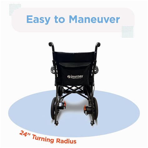Lightest Folding Power Chair Journey Air Elite For Seniors Journey