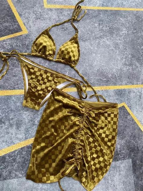 LV Bikini S XL Fashion丨QiQi