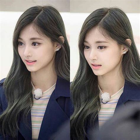 Twiceツウィすっぴんは別人で可愛くない？メイク後and幼少期画像で比較！ 韓流diary
